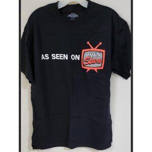Pawn Stars TV Show Tee Shirt Black New Without Tags
